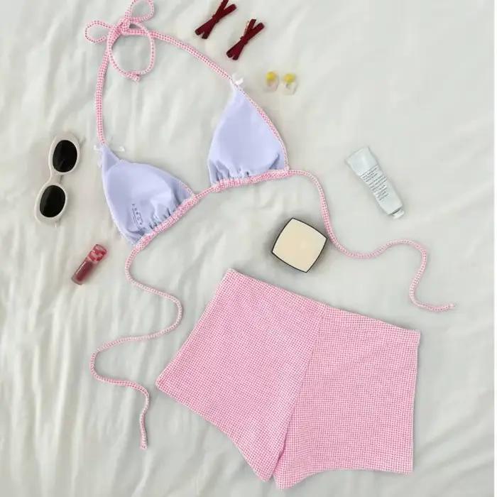 Été Sexy Bikinis 2026 femmes maillots de bain femme maillot