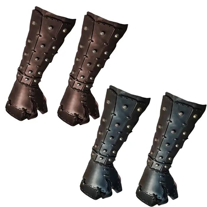 Protège-bras médiévaux, Design rétro, manchette Steampunk, brassards gothiques pour hommes pour Halloween