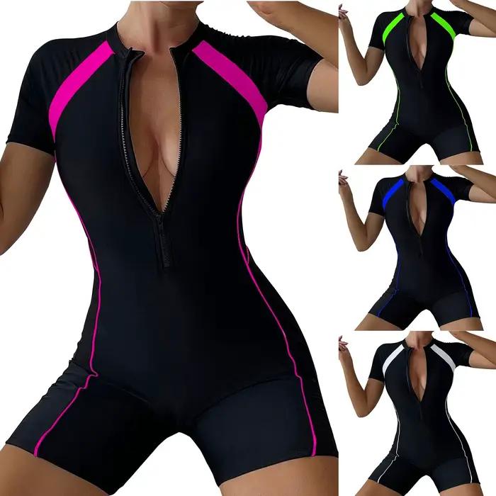 Maillot de bain une pièce pour femmes