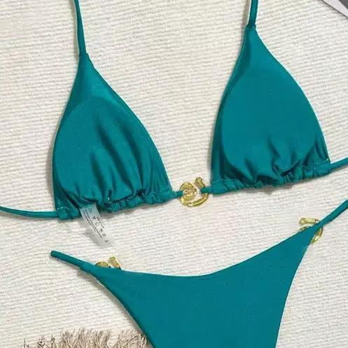 Nouvel ensemble de bikinis 2026 – Maillots de bain sexy pour femmes – Tenues de plage brésiliennes – Biquini d'été