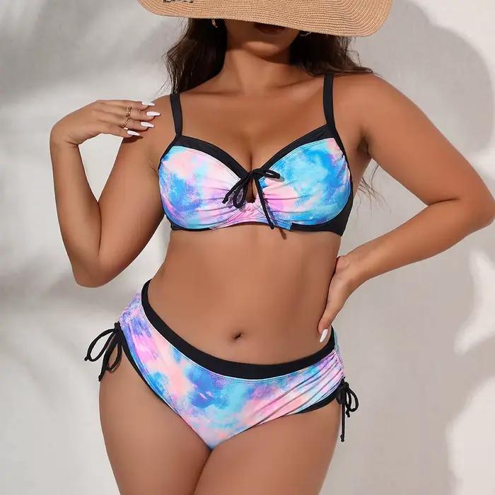 2022 nouveau maillot de bain grande taille pour femmes