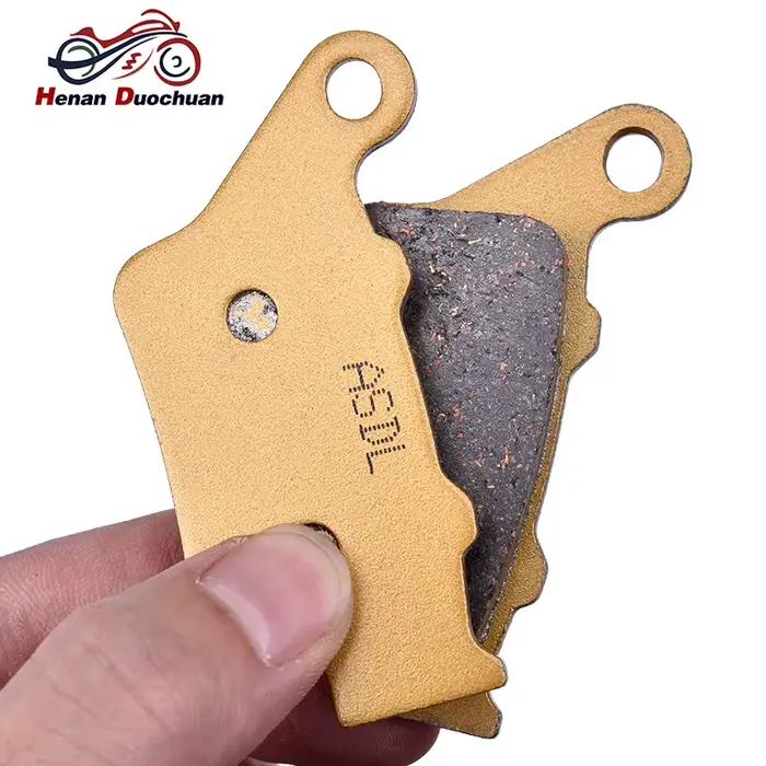 Pièces de moto plaquettes de frein avant arrière pour BMW F 800 R F 800 S F/800 S F 800 GT 2000 2011 2012 2014 2017 2020