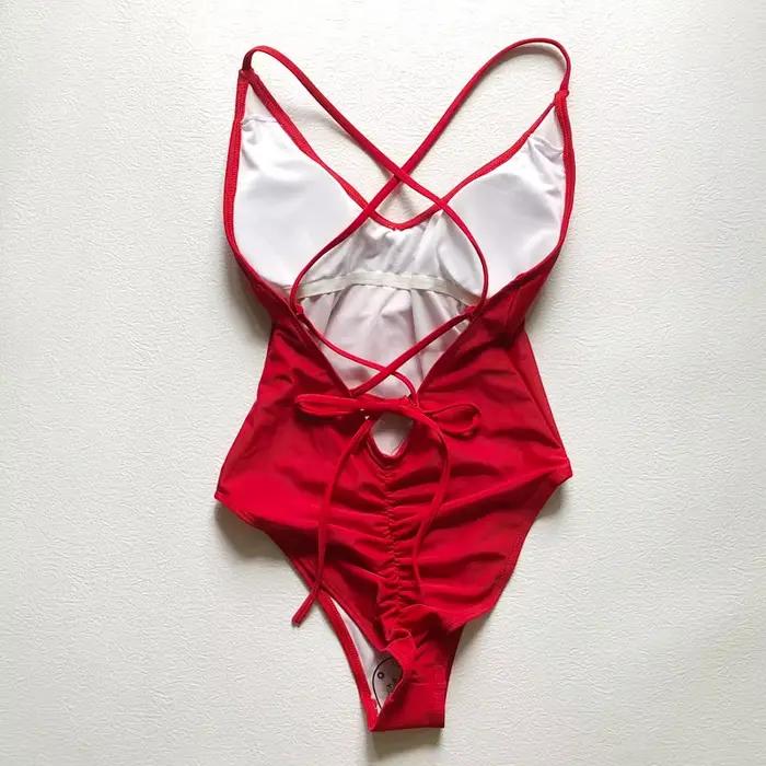 Maillots de bain femmes 2025 Sexy rembourré une pièce maillot