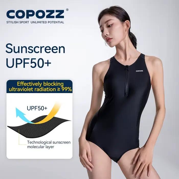 Maillot de bain une pièce Rashguard pour femme