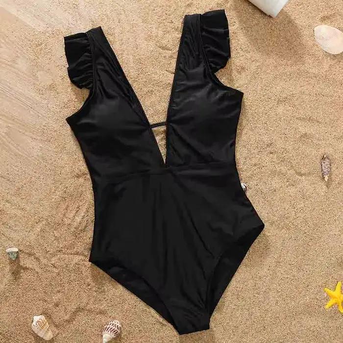 Maillot de bain maman et moi vêtements pour mère et fille bikini assorti pour enfants filles vacances estivales plage piscine occasions spéciales