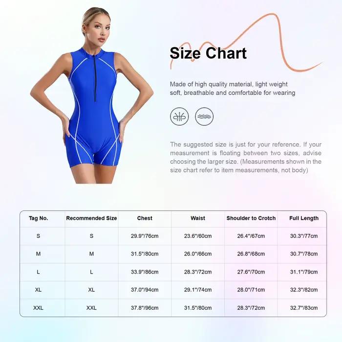 Maillot de bain une pièce pour femmes