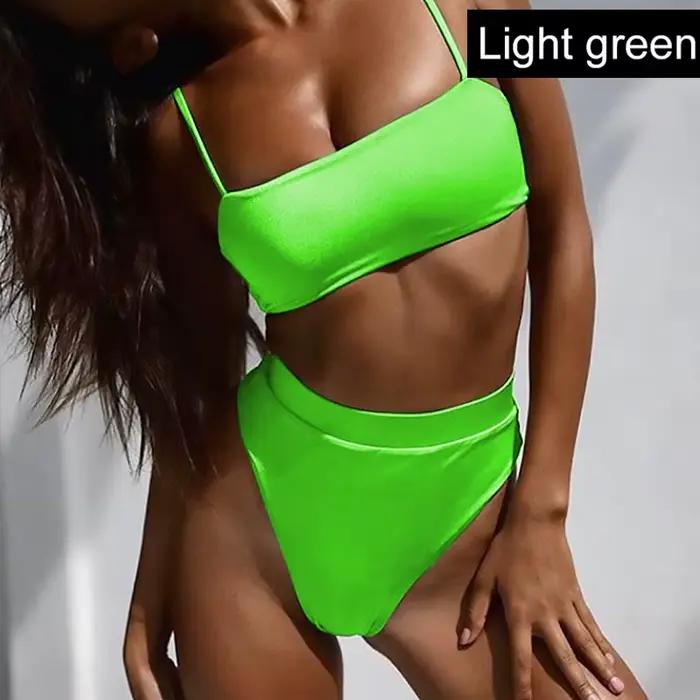 Maillot de bain brésilien push-up pour femmes