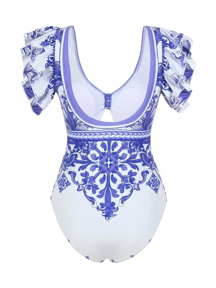 Maillot de bain une pièce moulant pour femme