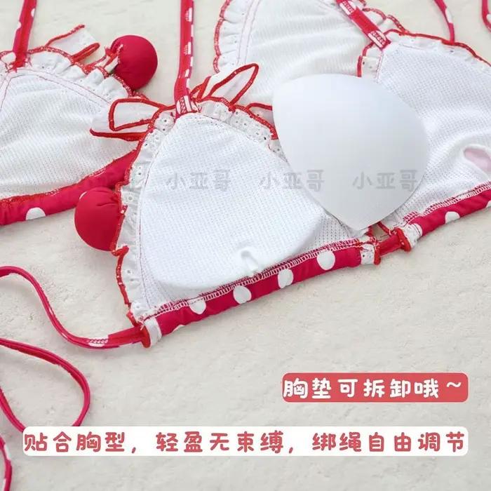 Maillot de bain japonais Kawaii pour filles