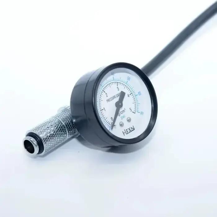 FREEZEMOD ordinateur refroidissement par eau équipement d'inspection de fuite outil de fuite latérale pneumatique pour tester les blocs de boucle fuite QYCL-2P