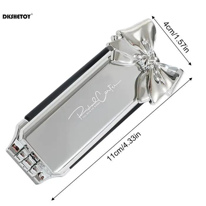Mini peignes à cheveux pliants avec miroir pour voyage, outils de coiffure, brosse à cheveux de dessin animé, Massage de la tête, brosses antistatiques, miroirs