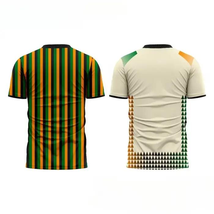 Le plus récent support de maillot de Football VENEZIA lâche confortable à la mode et populaire T-shirt de Football pour les Fans
