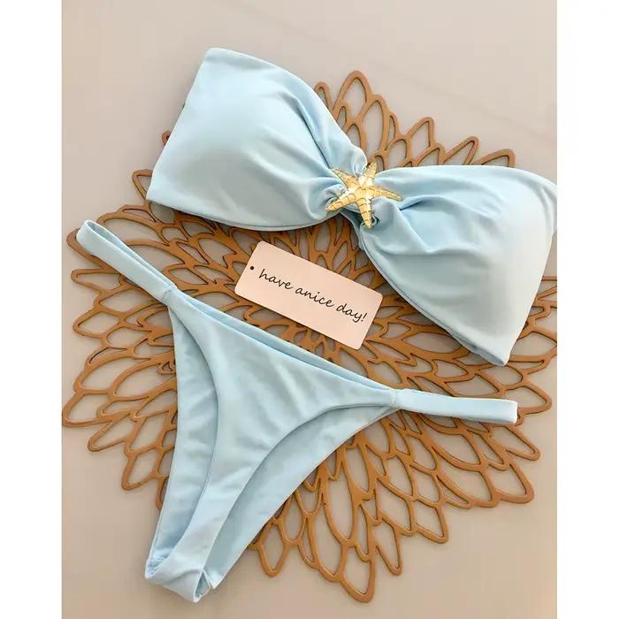 Push Up Bikinis 2025 Sexy femmes maillot de bain