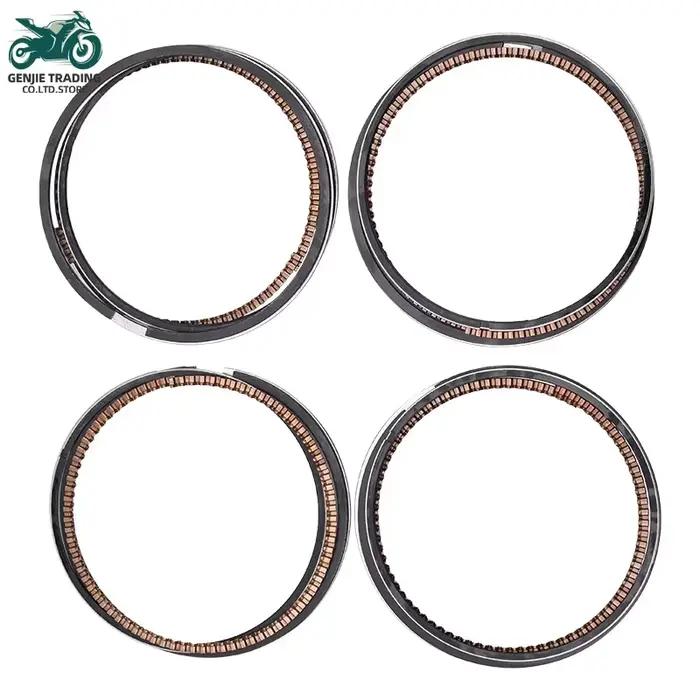 55mm 55.25 55.5 55.75 56mm STD 0.25 0.5 0.75 1.0 segments de Piston pour HONDA CB400 CBR400 NC23 1988 1989 NC29 1990 1991-1995