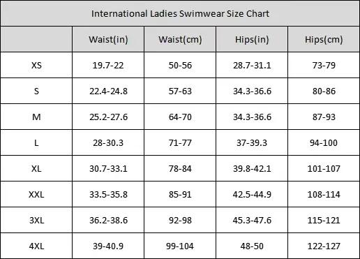 Maillot de bain absorbant menstruel solide pour femme