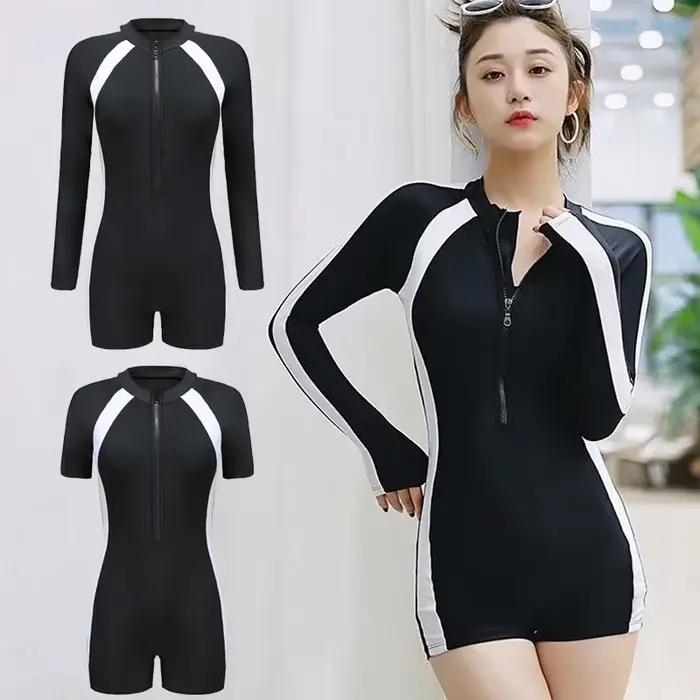 Maillot de bain une pièce noir