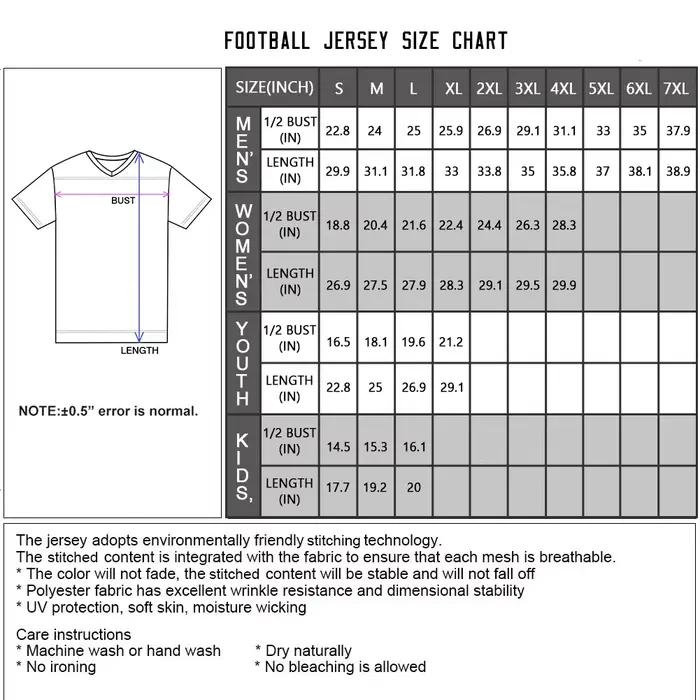 Maillot de football américain personnalisé noir col en V - Nom et numéro personnalisés, haut décontracté tendance pour le streetwear hommes femmes jeunes