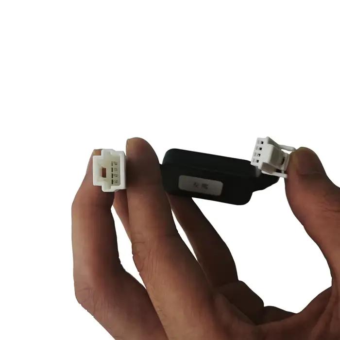 Module de désactivation du démarrage/arrêt automatique du moteur (I-Stop Canceller) avec capteur pour Mazda 3 Axela BP CX30 2019-2024 CX-50