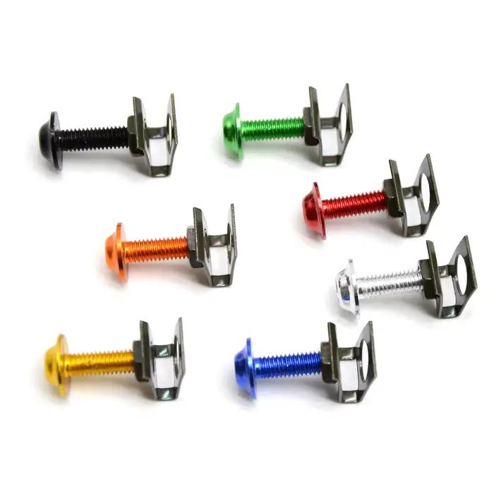 Pour BMW F650GS F700GS F800GS F800GT F800R F800S F800ST 5 pièces 6mm moto screwse corps carénage