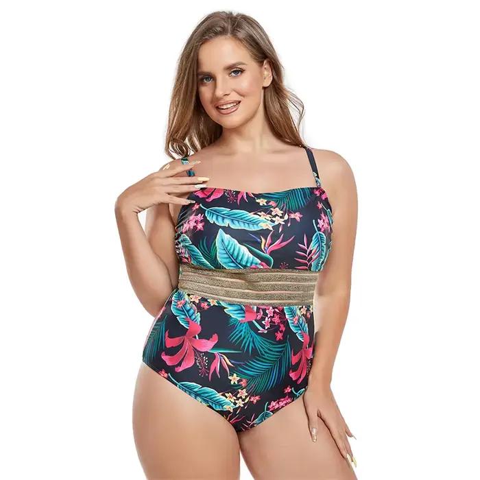 TUNIControl-Maillot de bain une pièce pour femme
