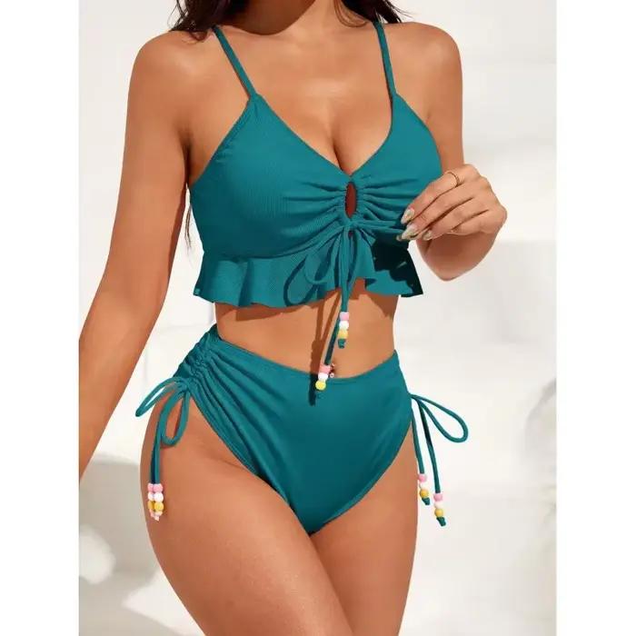 Maillot de bain bikini séparé pour femme