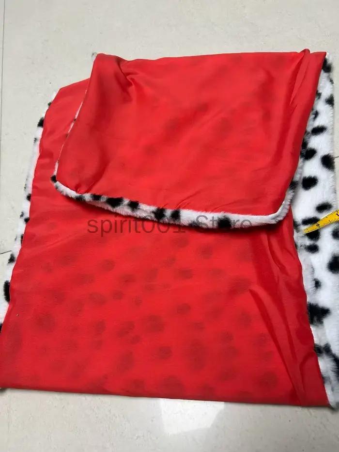 Châle de soirée sexy pour femme, costume de cosplay d'Halloween, enveloppes à pois léopard, cape, accessoires de carnaval