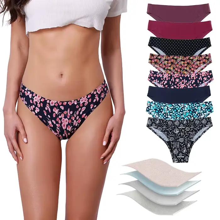 Maillot de bain menstruel imperméable 4 couches