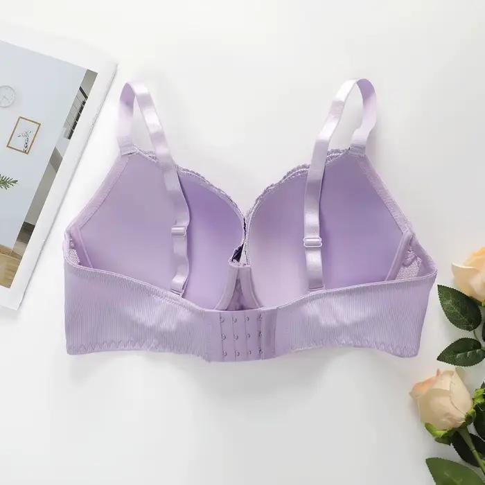 Soutien-gorge bustier grande taille pour femme, lingerie sexy sans dos, avec armatures et push-up, lingerie intime