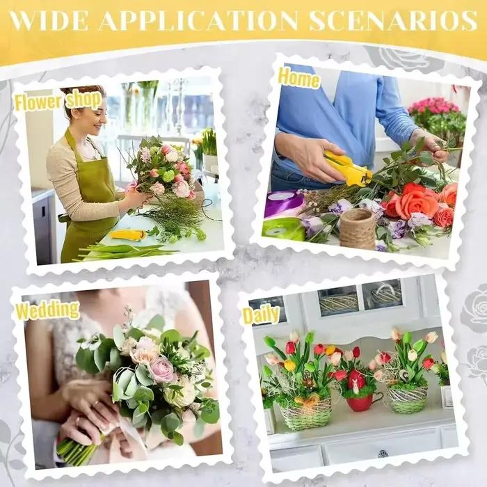 Outil de retrait des épines de rose, éplucheur de feuilles, décapant de fleurs, pour la maison, la fleuriste, le jardinage, outil de retrait des épines et des feuilles