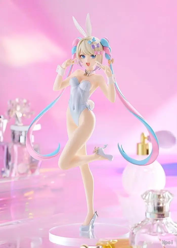 En stock, original GSC POP UP PARADE【NEEDY GIRL OVERDOSE】Rain Cutest and Cutest taille L, collection de jeux d'anime, figurine