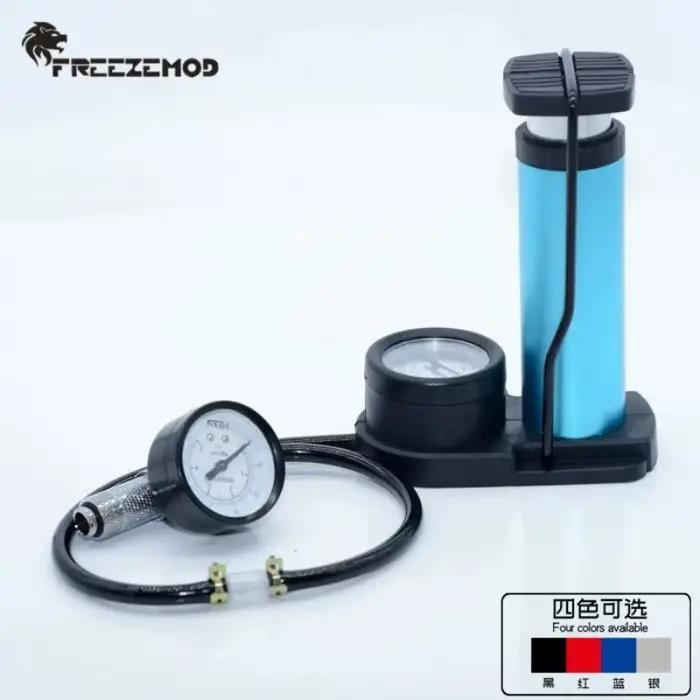 FREEZEMOD ordinateur refroidissement par eau équipement d'inspection de fuite outil de fuite latérale pneumatique pour tester les blocs de boucle fuite QYCL-2P