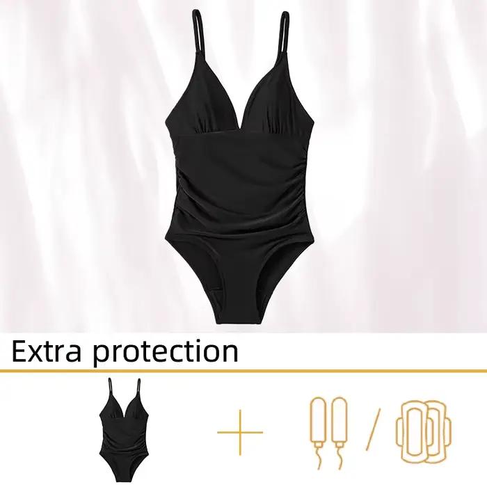 Maillot de bain à bretelles réglables pour grandes poitrines