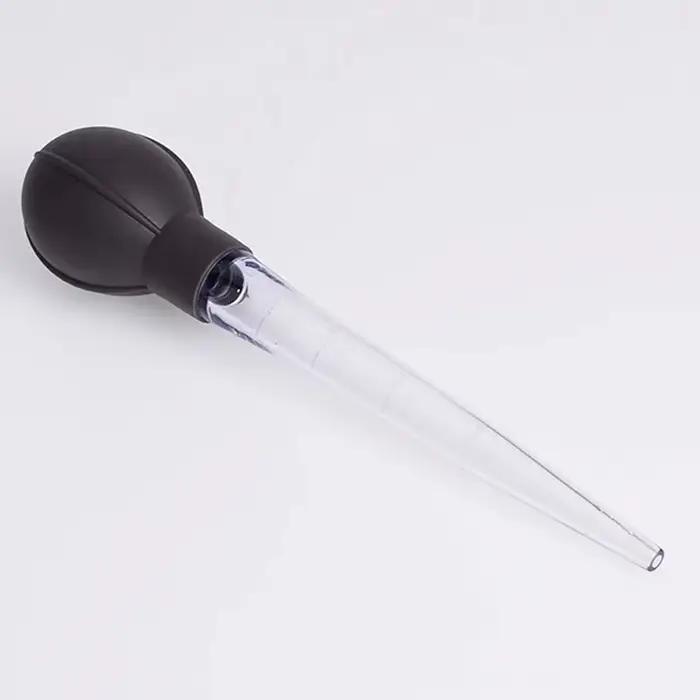 Grand pipertte de 31cm avec échelle, tube de mesure compte-gouttes en plastique et silicone, outils de laboratoire