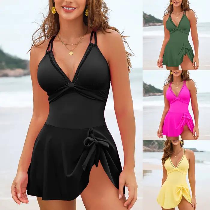 Maillot de bain amincissant sexy pour femme, maillot de bain push-up taille haute pour femme