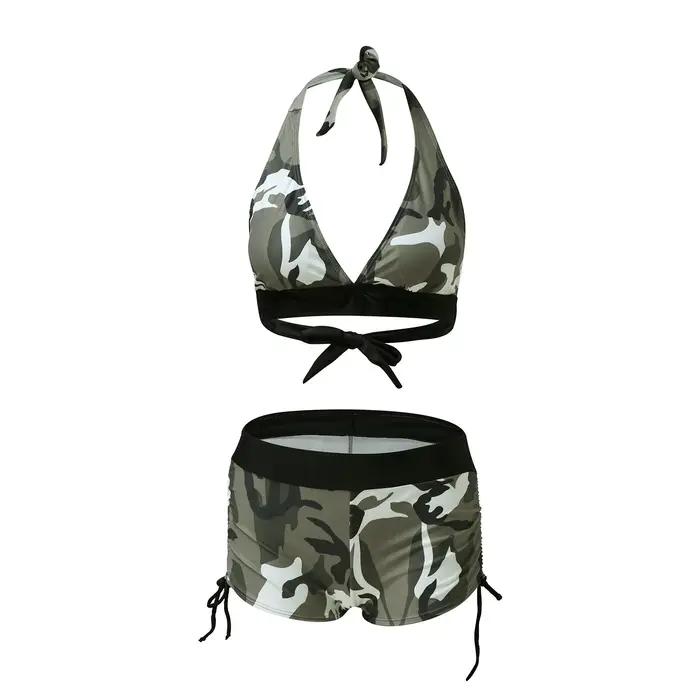 Maillot de bain camouflage 2pack imprimé maillots