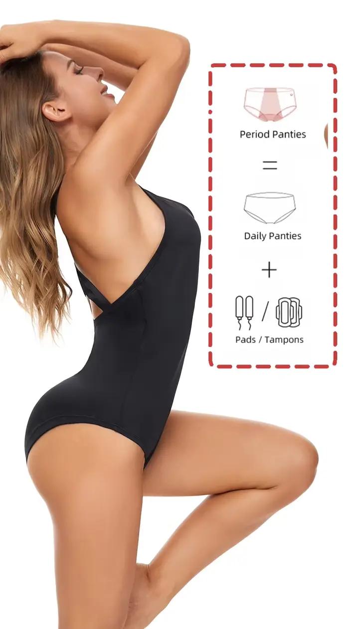 Maillot de bain menstruel une pièce