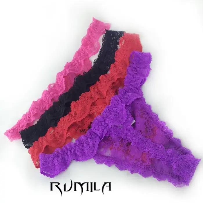 String sexy en dentelle pour femmes