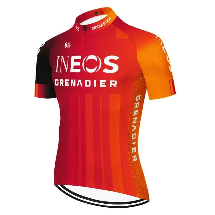 2026 INEOS maillot ciclismo nouveau camisa ciclismo maillot GRENADIER vélo vêtements tricota fietskleding heren ropa hombre