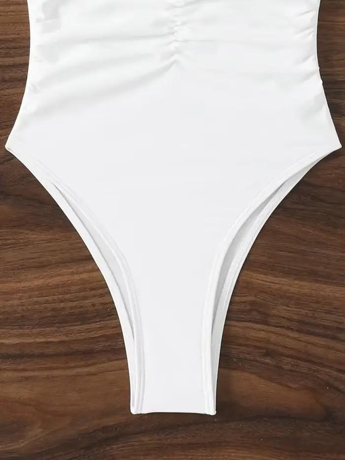 Maillot de bain halter pour femme