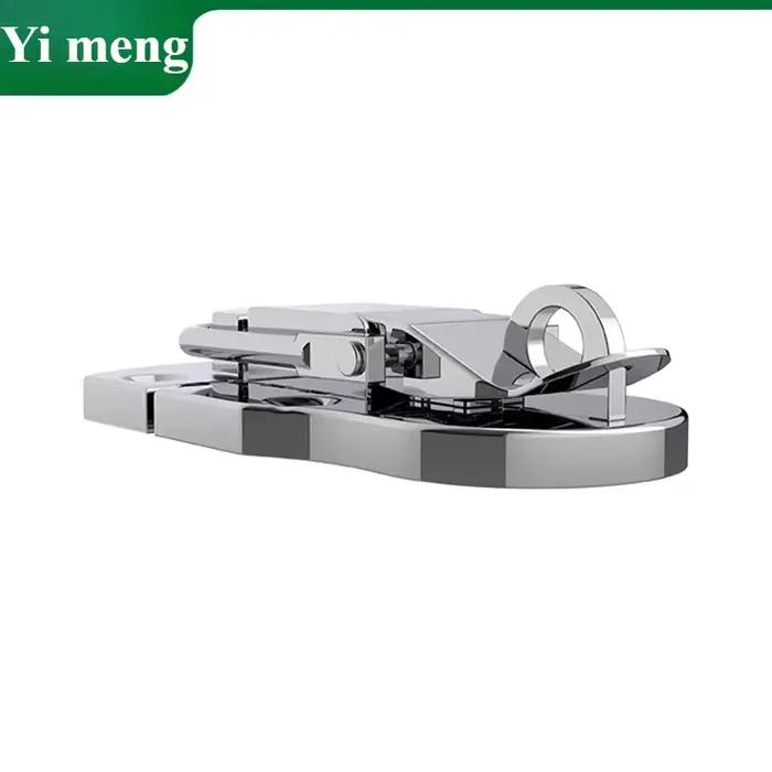 Boucle de boîte, Boucle à ressort intégrée, Boîte cadeau rétro, Boîte en bois, Boucle, Cadenas, Accessoire de bagage, Serrure, Fermoir