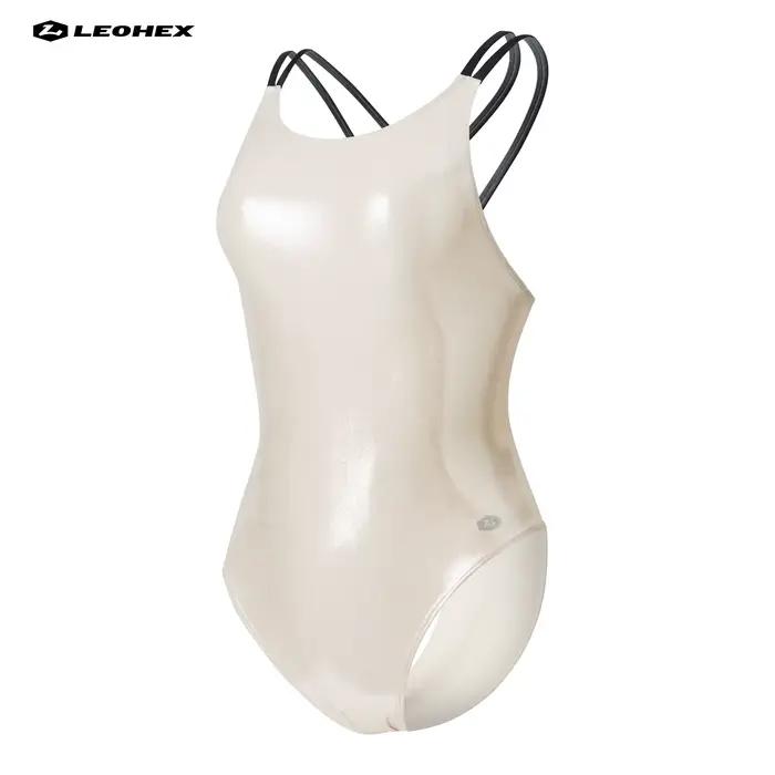 LEOHEX – maillot de bain une pièce en Lycra