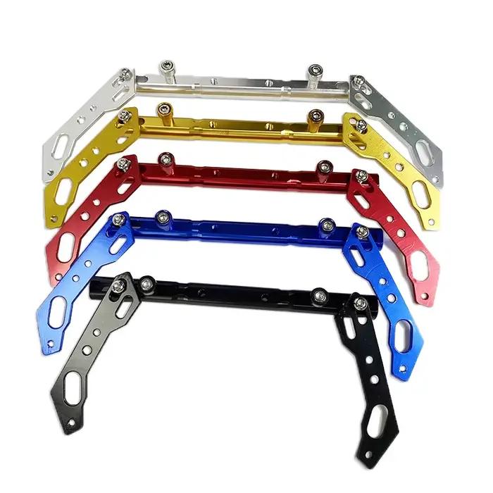 Pour Yamaha XMAX 125 250 300 400 NMAX 125/155 SMAX 155 XMAX 300 Moto Cross Bar Balance Bar CNC En Aluminium X-MAX