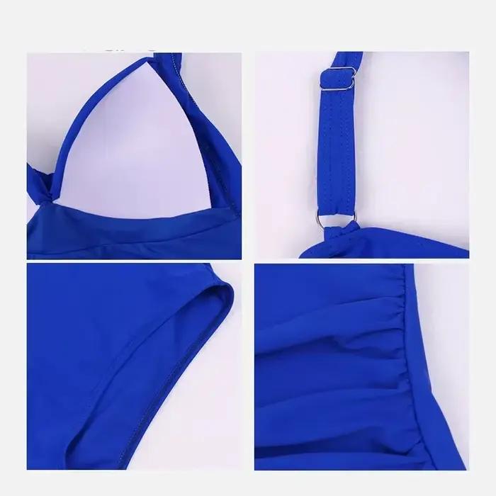Maillot de bain une pièce Push Up pour femmes