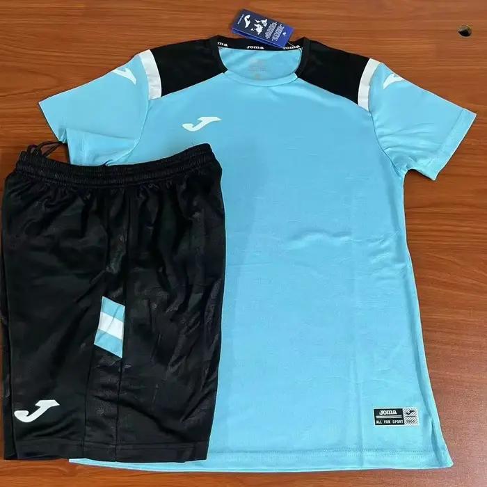 JOMA nouveau maillot de football Homer à manches courtes pour étudiants et étudiantes, ensemble d'entraînement sportif à séchage rapide