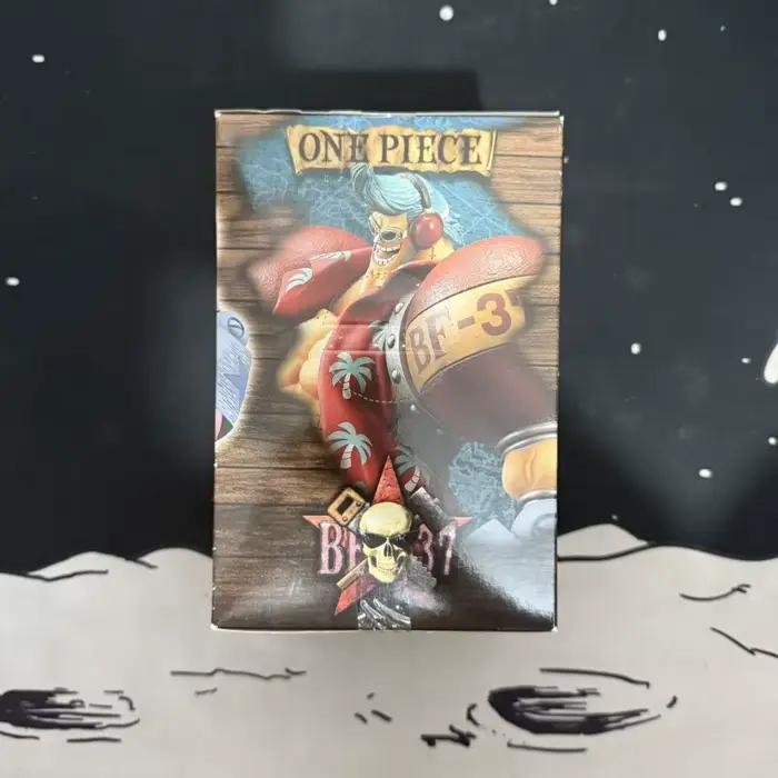 Figurines d'action One Piece Two Years Later FRANKY DXF, ornements périphériques, collection de jeux tendance, bandes dessinées japonaises Bandai Banpresto