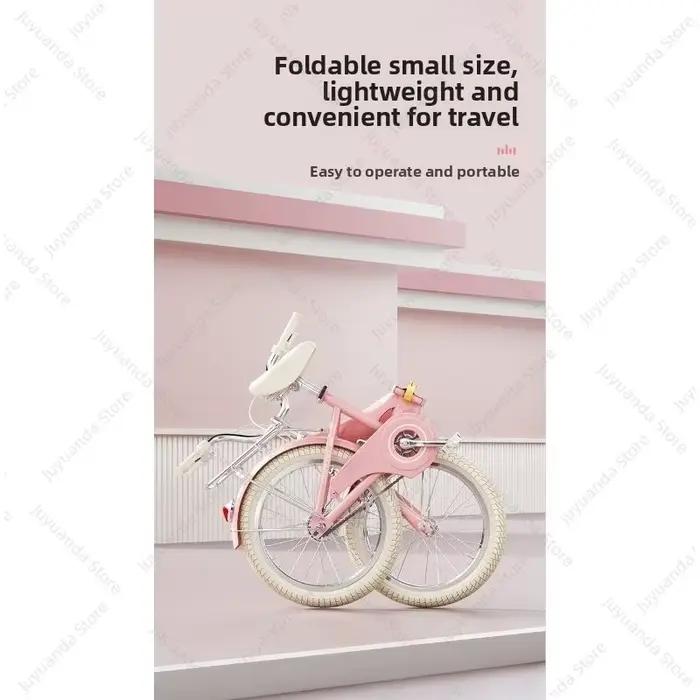 Vélo pour enfants de 8 à 10-12-13 ans, poussette pliable, vélo d'étudiant de 20 à 22 pouces, vélo pour garçons et filles