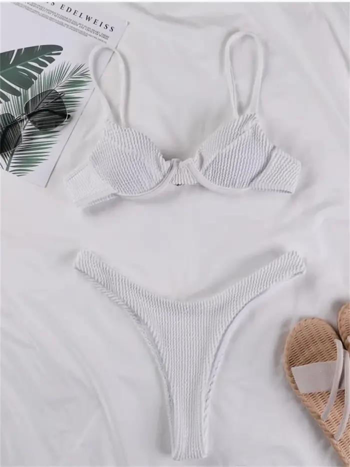 Maillot de bain sexy à armatures 2026 pour femme