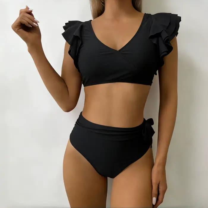 Maillot de bain bikini deux pièces