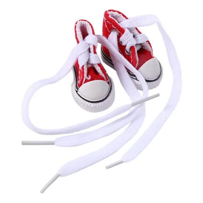 Accessoires fille jouet baskets chaussures 3.5CM pour enfants chaussures décontractées poupée toile chaussures Blyth chaussures poupée chaussures BJD poupées chaussures