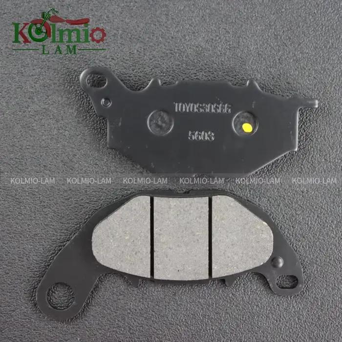 Plaquettes de frein avant et arrière pour moto, adaptées à YAMAHA XMAX125 XMAX250 XMAX300 X-MAX 300 XMAX 250 125 2019 2020 2021 2022